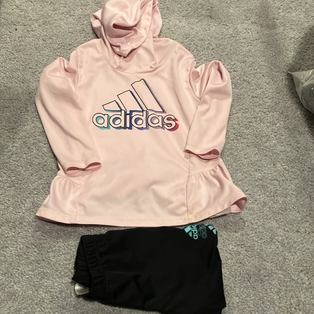 Adidas Exercise Outfit Set Size 18 Months